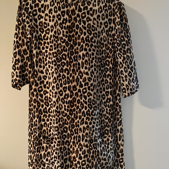 Equipment leopard print dress - Picture 3 of 5